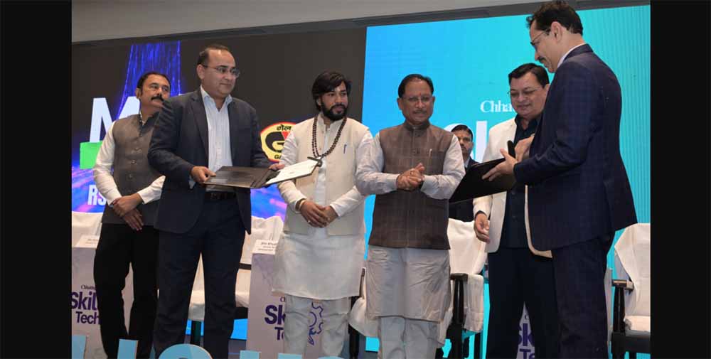 छत्तीसगढ़ में कौशल-एकीकृत औद्योगिक विकास को मिल रही नई गति : मुख्यमंत्री साय