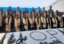 नक्सल विरोधी अभियान को मिली बड़ी सफलता, 22 इनामी माओवादियों ने डीजीपी के सामने किया आत्मसमर्पण