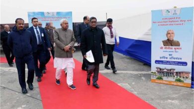 CM नीतीश ने स्वास्थ्य विज्ञान व अभियंत्रण विश्वविद्यालय के निर्माण कार्य का लिया जायजा, अधिकारियों को दिए अहम निर्देश