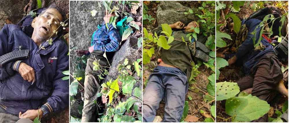 कंधमाल में सुरक्षाबलों की बड़ी कार्रवाई, सीसी मेंबर गणेश समेत 6 नक्सली ढेर