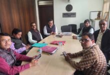 गांधी मेडिकल कॉलेज में रिक्त चिकित्सा अधिकारी सीनियर रेसिडेंट एवं जूनियर रेसिडेंट के पदों की भर्ती को लेकर बैठक सम्पन हुई