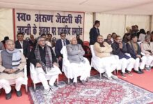 पूर्व केंद्रीय मंत्री अरुण जेटली की जयंती पर CM नीतीश का भावुक श्रद्धांजलि संदेश