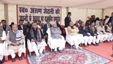 पूर्व केंद्रीय मंत्री अरुण जेटली की जयंती पर CM नीतीश का भावुक श्रद्धांजलि संदेश