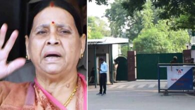 ‘राबड़ी नहीं हैं, फिर भी बंगला खाली!’ जेडीयू ने सरकारी आवासों की निगरानी की उठाई मांग