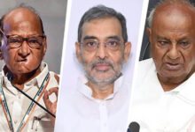 शरद पवार और उपेंद्र कुशवाहा की राज्यसभा में वापसी का सवाल, 75 सीटों का गणित उलझा