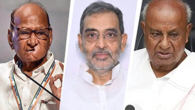 शरद पवार और उपेंद्र कुशवाहा की राज्यसभा में वापसी का सवाल, 75 सीटों का गणित उलझा