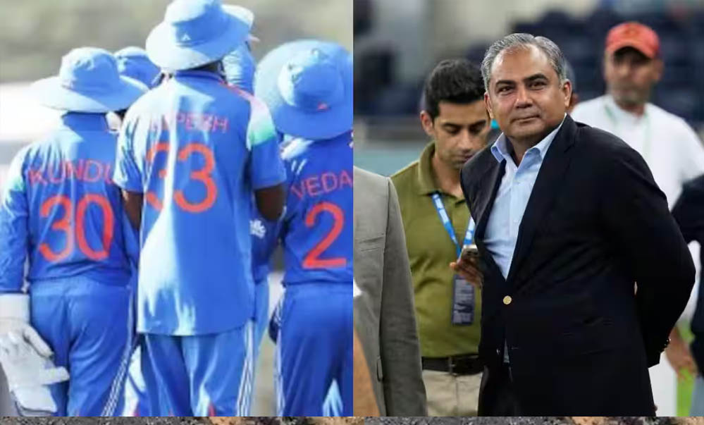 दुबई U19 एशिया कप फाइनल ड्रामा: भारतीय खिलाड़ियों ने नकवी से मेडल लेने से किया इनकार दुबई U19 एशिया कप फाइनल ड्रामा: भारतीय खिलाड़ियों ने नकवी से मेडल लेने से किया इनकार