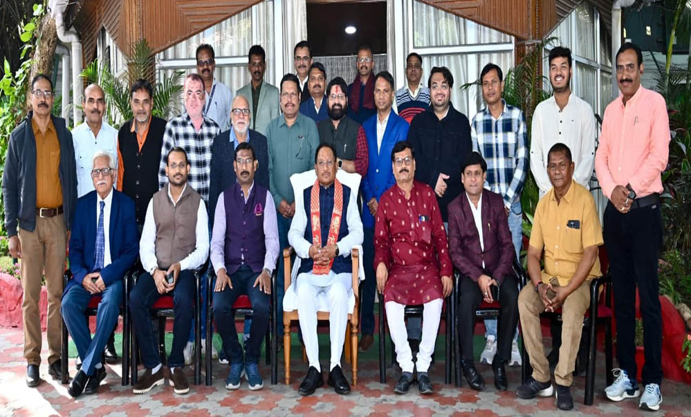 रायपुर : पत्रकारों की लेखनी केवल सूचना का माध्यम ही नहीं, पर्यटन को प्रोत्साहन देने का एक सशक्त साधन भी – मुख्यमंत्री विष्णुदेव साय