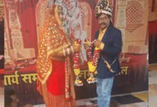 पूर्व मंत्री जोशी से शादी पल्लवी की, कांग्रेस नेत्री ने कहा- दूसरा विवाह कोई अपराध नहीं