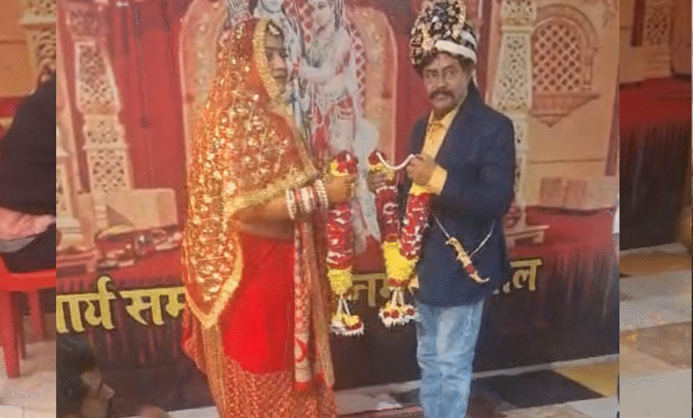 पूर्व मंत्री जोशी से शादी पल्लवी की, कांग्रेस नेत्री ने कहा- दूसरा विवाह कोई अपराध नहीं