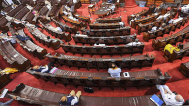 2026 में राज्यसभा का नया गणित: 75 सीटों पर चुनाव, राजनीतिक समीकरण बदलने की तैयारी 2026 में राज्यसभा का नया गणित: 75 सीटों पर चुनाव, राजनीतिक समीकरण बदलने की तैयारी