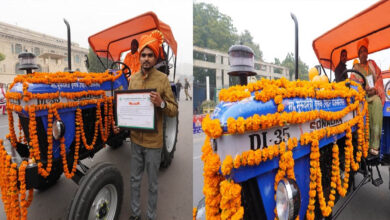 मुख्यमंत्री योगी ने किसानों, एफपीओ, कृषि वैज्ञानिकों को किया सम्मानित