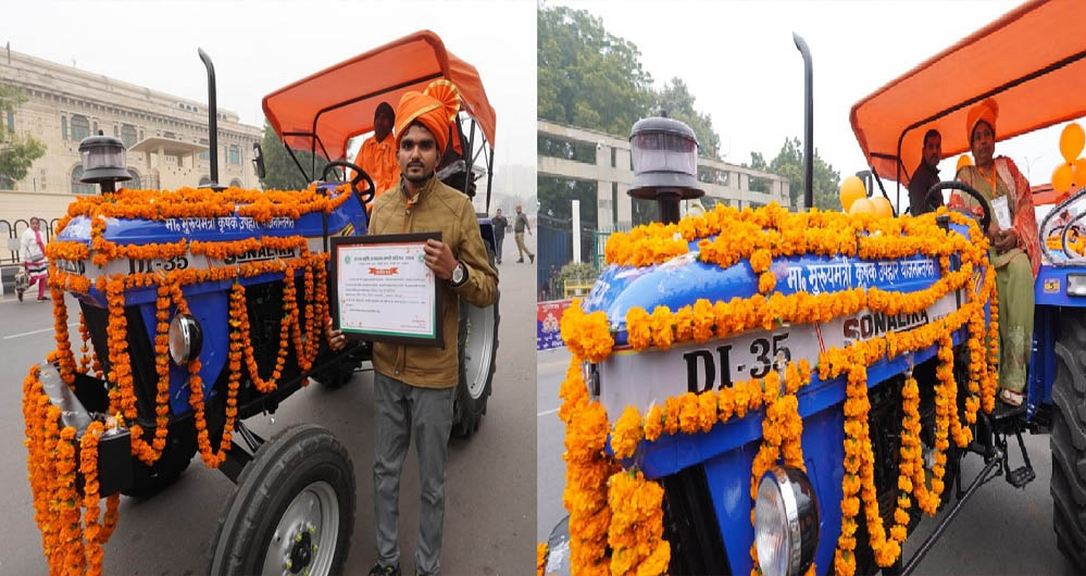 मुख्यमंत्री योगी ने किसानों, एफपीओ, कृषि वैज्ञानिकों को किया सम्मानित