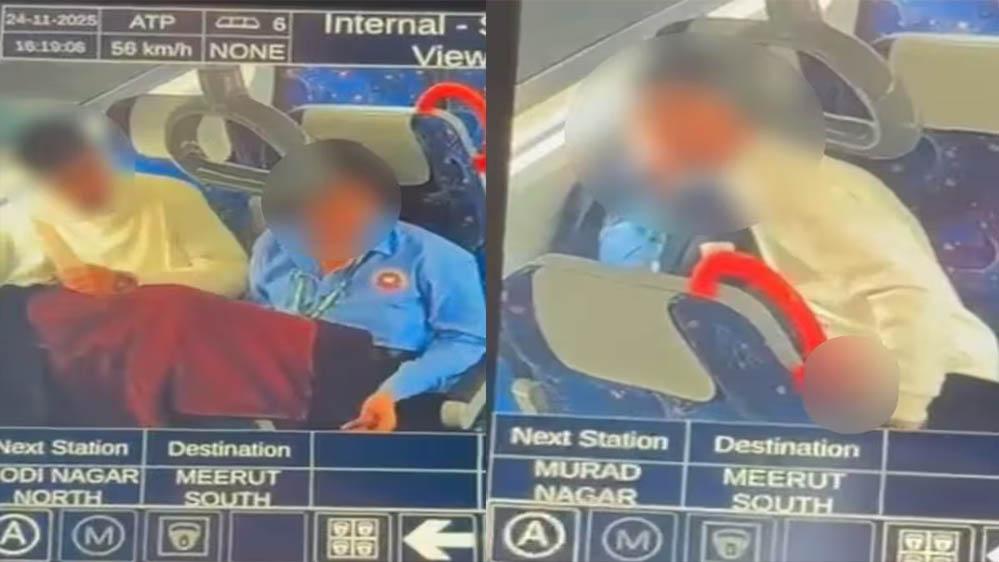 नमो भारत ट्रेन में लड़के-लड़की पर FIR, जानिए कितनी हो सकती है सजा