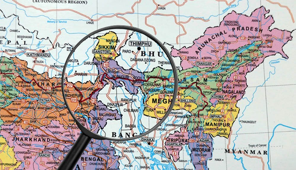चिकन नेक हो सकता है 150KM चौड़ा, रंगपुर डिविजन बनने से खत्म होगी टेंशन, 23 लाख हिंदुओं का गढ़