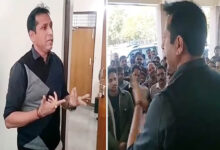 ‘झुंड बनाकर आओगे तो क्या मैं झुक जाऊंगा?’ IAS ने पटवारियों को लताड़ा, नेताओं के दबाव में न आएं चेतावनी