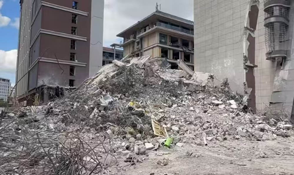 म्यांमार के ‘जामताड़ा’ पर बड़ा एक्शन: चीन ने दो देशों के साथ मिलकर कार्रवाई की, 454 इमारतें ढहाईं, सैकड़ों डिपोर्ट