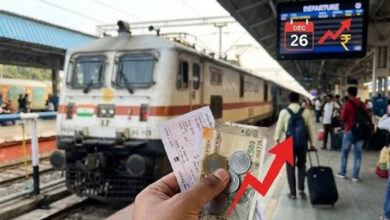 आज से रेल यात्रा महंगी, स्लीपर से AC तक बढ़े किराए; जानिए आपकी जेब पर कितना पड़ेगा असर