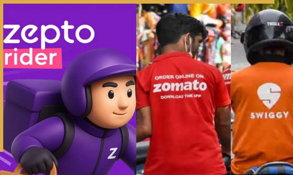 Zomato, Swiggy और Zepto की डिलीवरी ठप! 31 दिसंबर को देशव्यापी हड़ताल, 10 मिनट डिलीवरी विवाद की वजह