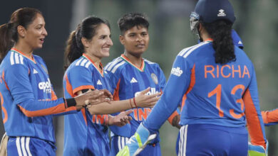 भारत का श्रीलंका पर दबदबा, विमेंस टी20 सीरीज पर किया कब्जा; शेफाली-रेणुका चमकीं भारत का श्रीलंका पर दबदबा, विमेंस टी20 सीरीज पर किया कब्जा; शेफाली-रेणुका चमकीं