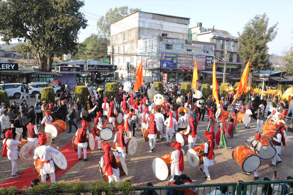 पचमढ़ी महोत्सव की धूम, कार्निवाल के साथ शुरू, 1 लाख से अधिक टूरिस्ट होंगे शामिल