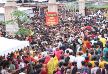 साल के आखिरी रविवार महाकाल मंदिर में दर्शन के लिए उमड़े डेढ़ लाख भक्त, सर्दी में बढ़ी श्रद्धा