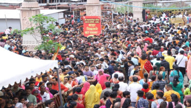 साल के आखिरी रविवार महाकाल मंदिर में दर्शन के लिए उमड़े डेढ़ लाख भक्त, सर्दी में बढ़ी श्रद्धा