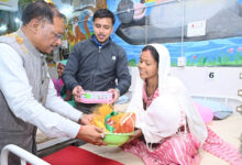 रायपुर : मुख्यमंत्री विष्णुदेव साय ने फरसाबहार, कुनकुरी और मनोरा में पोषण पुनर्वास केन्द्र का किया शुभारंभ