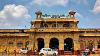 ग्वालियर रेलवे स्टेशन पर 33 सीसीटीवी कैमरे बंद, 65 हजार यात्री रोज आते हैं, सुरक्षा पर सवाल