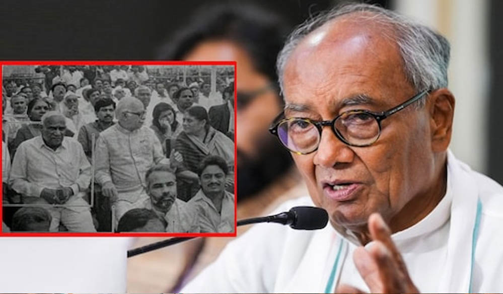 दिग्विजय सिंह का कांग्रेस से सवाल: RSS नहीं तो किससे सीखोगे? साथी दल शिवसेना का नाम लिया