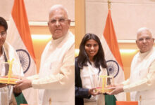 विजेता खिलाड़ी महिला सशक्तिकरण का प्रतीक : राज्यपाल पटेल