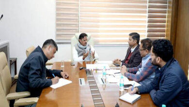 उप मुख्यमंत्री शुक्ल ने रीवा बायपास निर्माण कार्य की प्रगति की समीक्षा की उप मुख्यमंत्री शुक्ल ने रीवा बायपास निर्माण कार्य की प्रगति की समीक्षा की