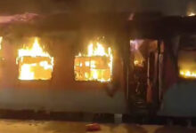 आंध्र प्रदेश में टाटानगर–एर्नाकुलम एक्सप्रेस में आग, AC कोच में एक यात्री की मौत