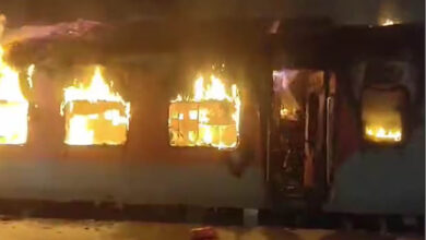 आंध्र प्रदेश में टाटानगर–एर्नाकुलम एक्सप्रेस में आग, AC कोच में एक यात्री की मौत