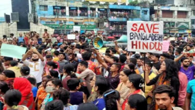 बांग्लादेश में हिंदुओं और बौद्धों को अब जीने का अधिकार नहीं होगा:कट्टरपंथी