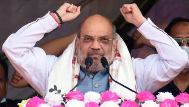 असम में गरजे अमित शाह, बोले- ‘बांग्लादेशी घुसपैठिए कांग्रेस के लिए वोट बैंक’