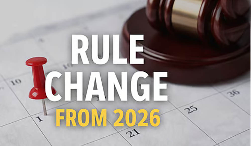 1 जनवरी से लागू होंगे बड़े बदलाव: आधार, LPG, बैंकिंग और कार नियमों पर असर