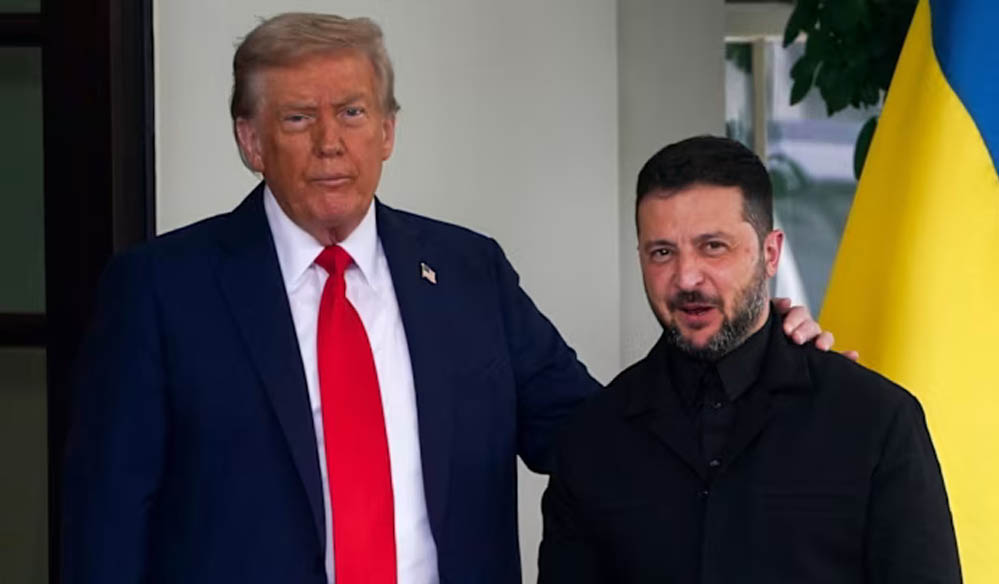 रूस-यूक्रेन युद्ध के अंत की संभावना, 95% मुद्दों पर बनी सहमति; ट्रंप-जेलेंस्की की 3 घंटे लंबी बैठक