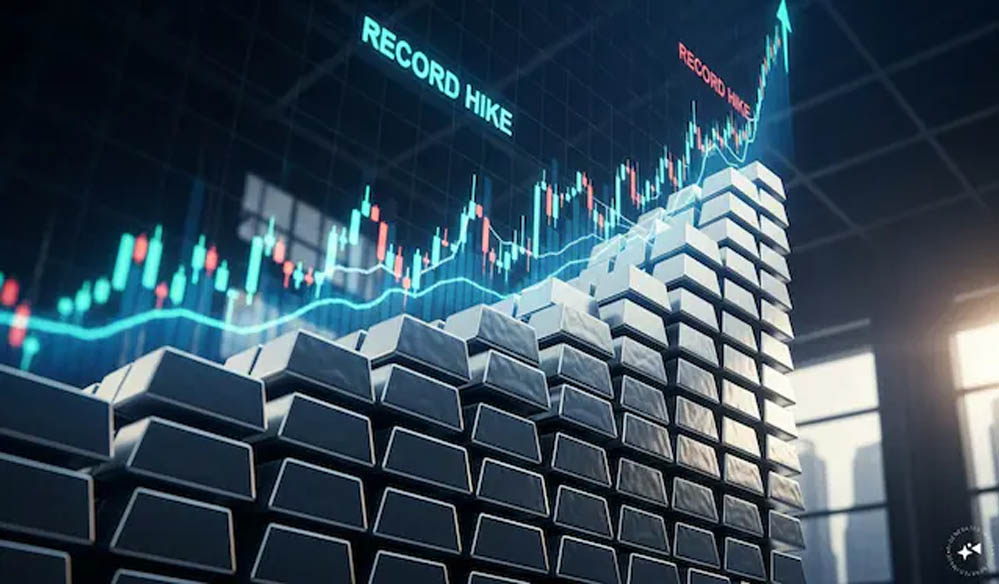 चांदी का चीन कनेक्शन: ₹1,40,000 के पार, लेकिन सोना अचानक हुआ सस्ता—जानें 3 वजह चांदी का चीन कनेक्शन: ₹1,40,000 के पार, लेकिन सोना अचानक हुआ सस्ता—जानें 3 वजह