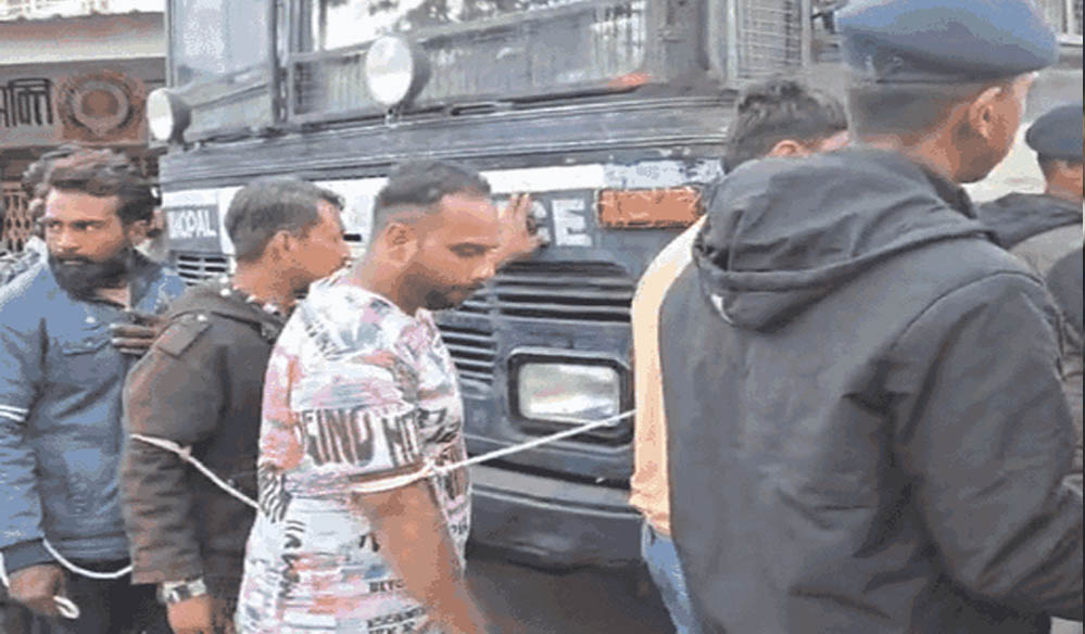 दिल्ली से मुंबई तक खौफ, भोपाल के ईरानी गैंग की सर्जिकल स्ट्राइक—पुलिस ने 34 अपराधियों को पकड़ा