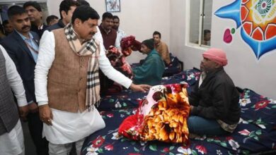 परिक्रमावासियों की सेवा कर धन्य हुए हम : मुख्यमंत्री डॉ. यादव परिक्रमावासियों की सेवा कर धन्य हुए हम : मुख्यमंत्री डॉ. यादव