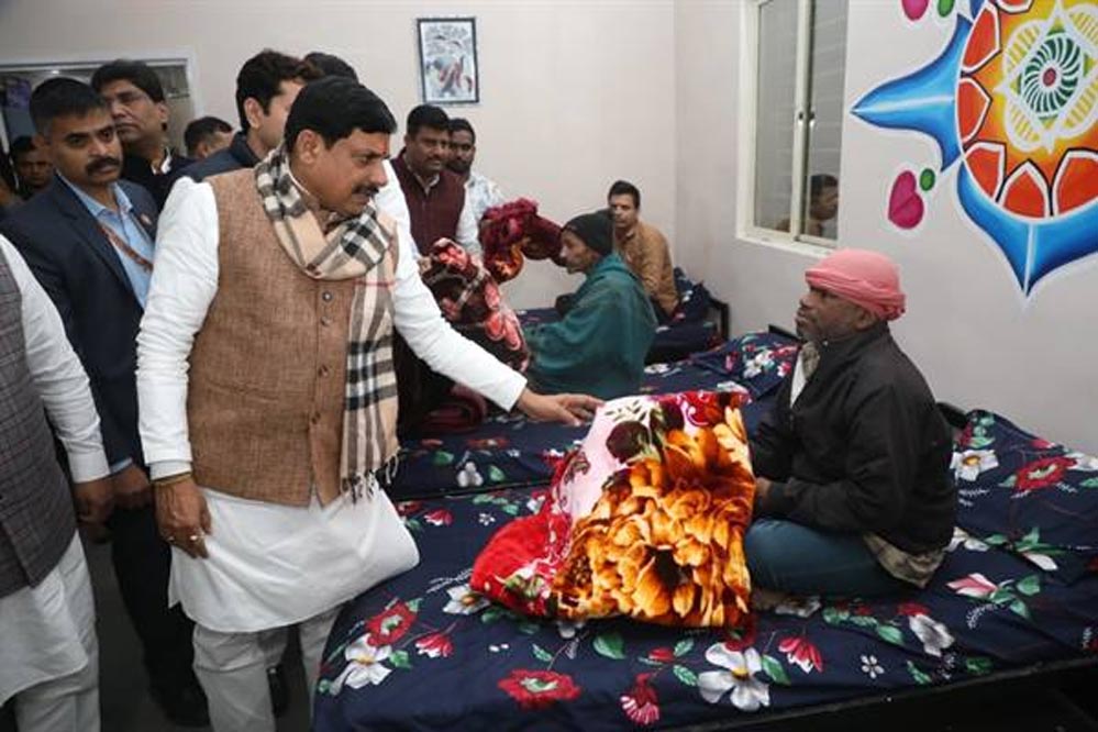 परिक्रमावासियों की सेवा कर धन्य हुए हम : मुख्यमंत्री डॉ. यादव परिक्रमावासियों की सेवा कर धन्य हुए हम : मुख्यमंत्री डॉ. यादव