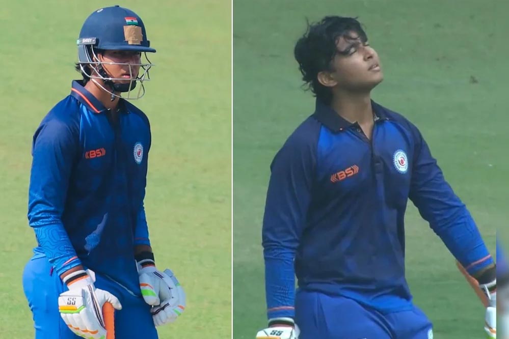 वैभव सूर्यवंशी ने 14 साल की उम्र में तीसरा T20 शतक जड़कर इतिहास रच दिया