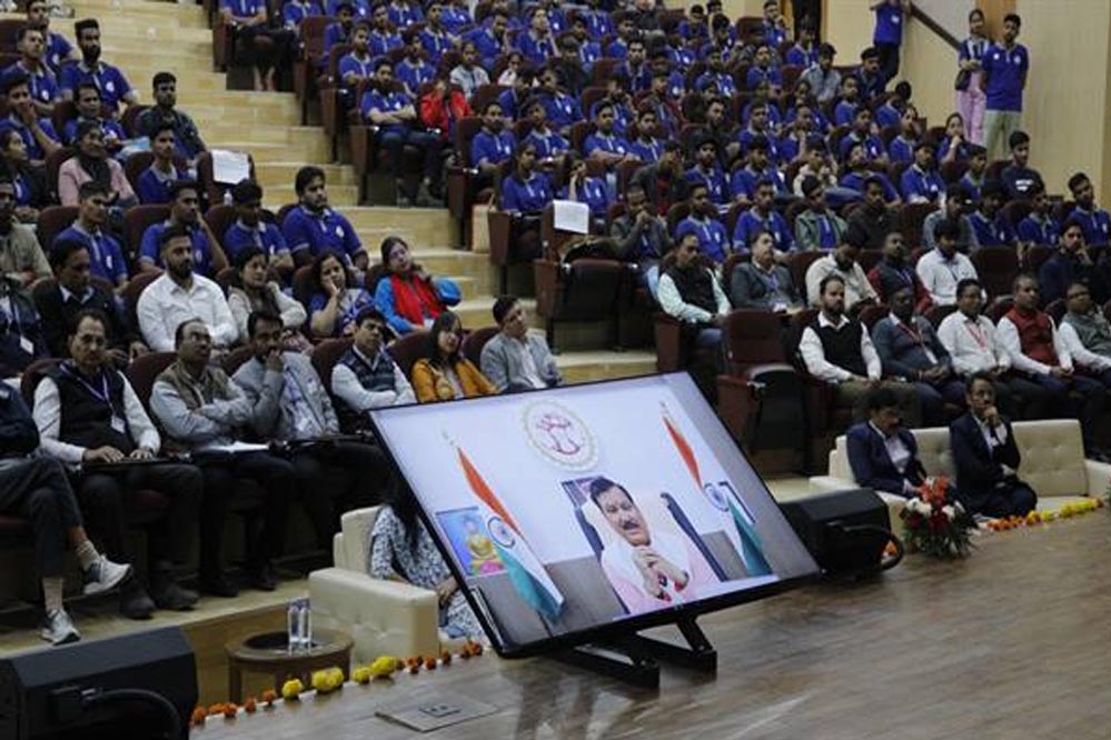 ग्लोबल स्किल पार्क युवाओं के कौशल प्रशिक्षण को दे रहा है नई दिशा: मंत्री  टेटवाल