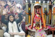 विश्व कप विजेता स्नेहा राणा ने महाकालेश्वर मंदिर में दर्शन कर जीत का श्रेय बाबा महाकाल को दिया