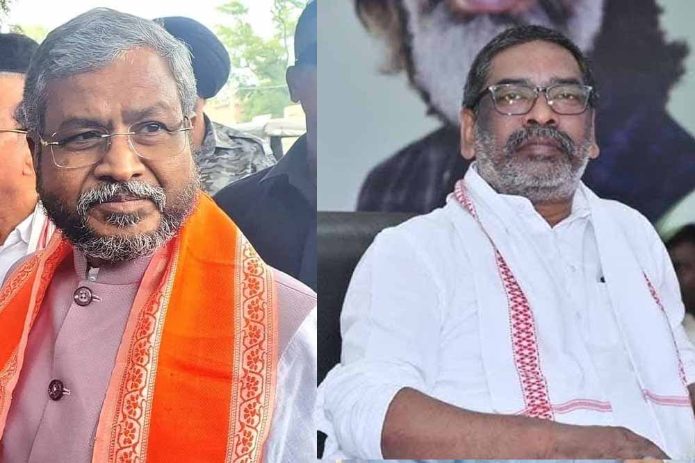 JMM–BJP गठबंधन पर सवाल: बाबूलाल मरांडी ने तोड़ी चुप्पी