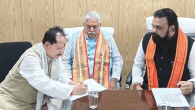 बिहार विधानसभा स्पीकर पद के लिए BJP के प्रेम कुमार ने दाखिल किया नामांकन बिहार विधानसभा स्पीकर पद के लिए BJP के प्रेम कुमार ने दाखिल किया नामांकन