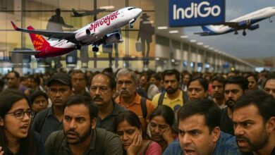 इंडिगो यात्रियों की चिंता दूर! स्पाइसजेट ने संभाली कमान, 22 नई फ्लाइट्स शुरू इंडिगो यात्रियों की चिंता दूर! स्पाइसजेट ने संभाली कमान, 22 नई फ्लाइट्स शुरू