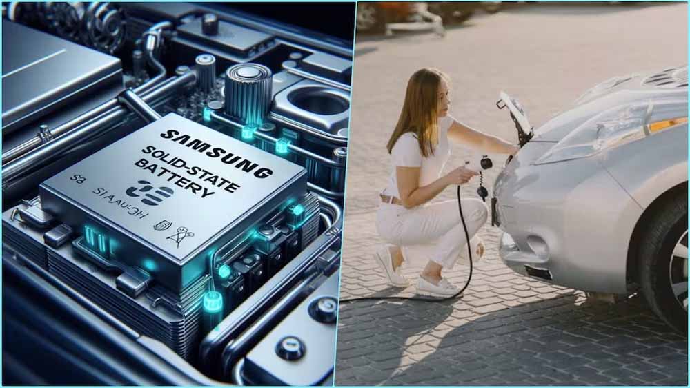 EV यूजर्स के लिए बड़ी खुशखबरी: सैमसंग की नई बैटरी से बढ़ेगी इलेक्ट्रिक गाड़ियों की रेंज, मिनटों में होगा चार्ज