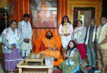 संस्कार और सेवा का संगम: लालघाटी गुरुकुल में बच्चों के श्लोक-पाठ व संध्या आरती ने किया सभी को भाव-विभोर